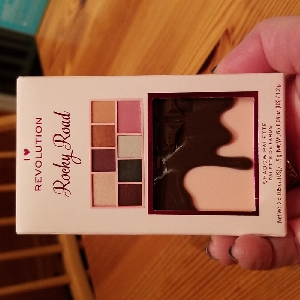 Revolution Eye Palette